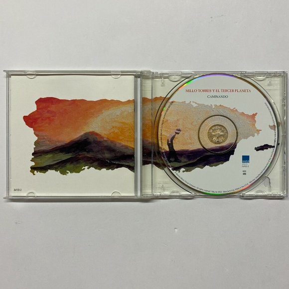 Caminando by Millo Torres y el Tercer Planeta/Millo Torres (CD, Apr-1999, WEA) - Picture 2 of 3